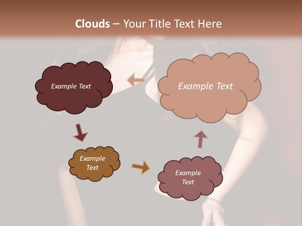 Look Black Young PowerPoint Template