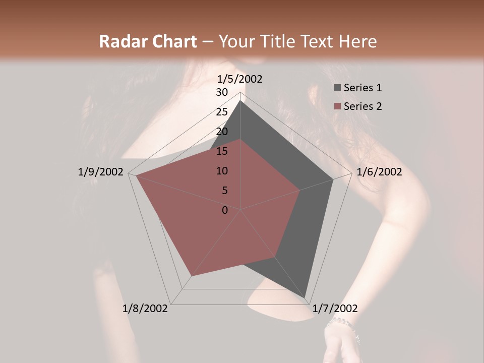 Look Black Young PowerPoint Template