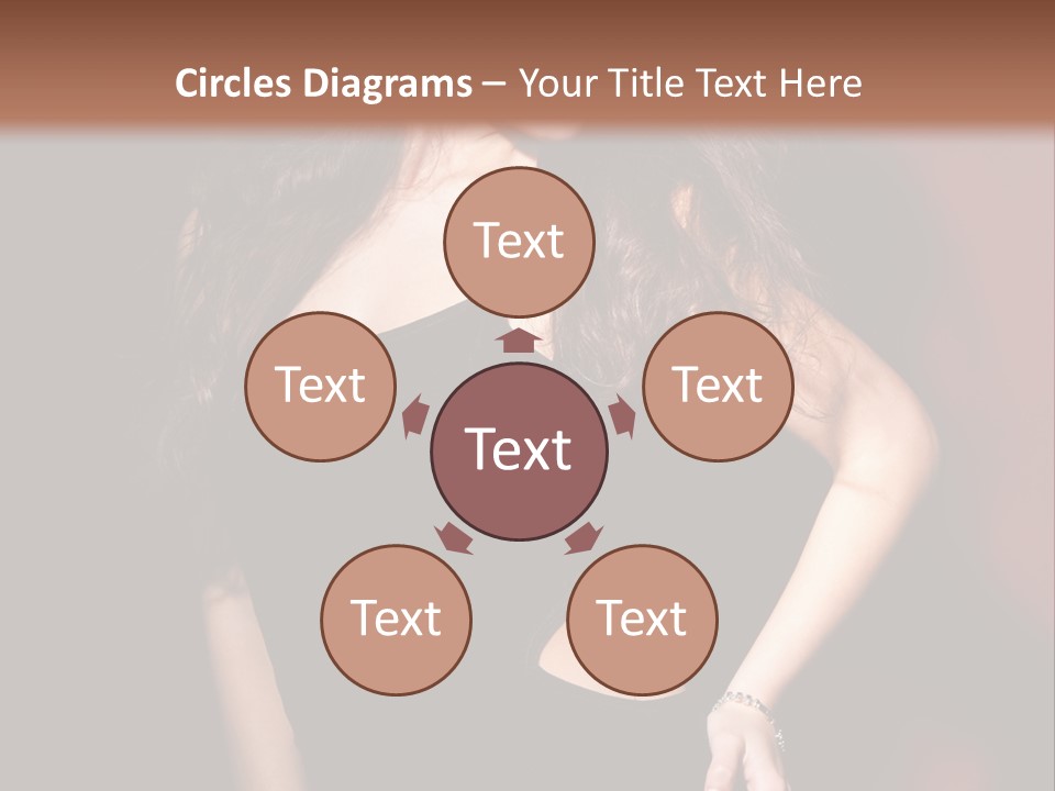 Look Black Young PowerPoint Template