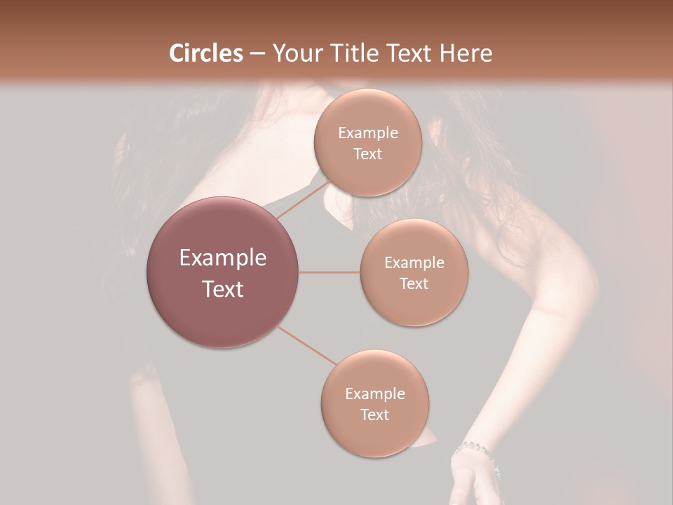 Look Black Young PowerPoint Template