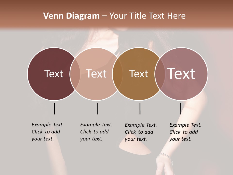 Look Black Young PowerPoint Template