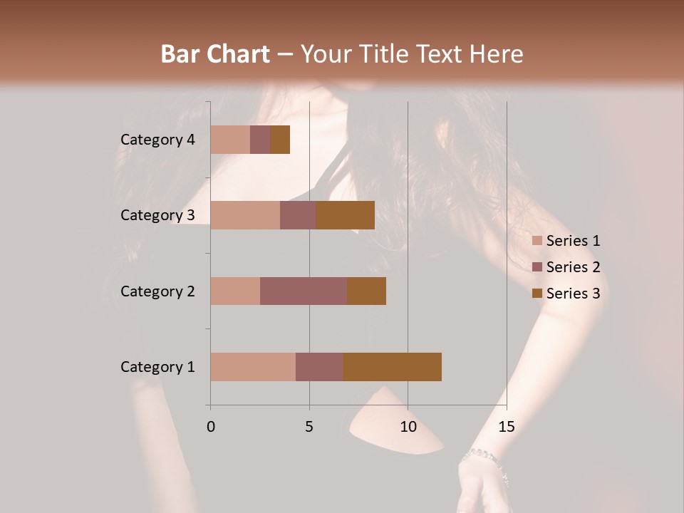 Look Black Young PowerPoint Template