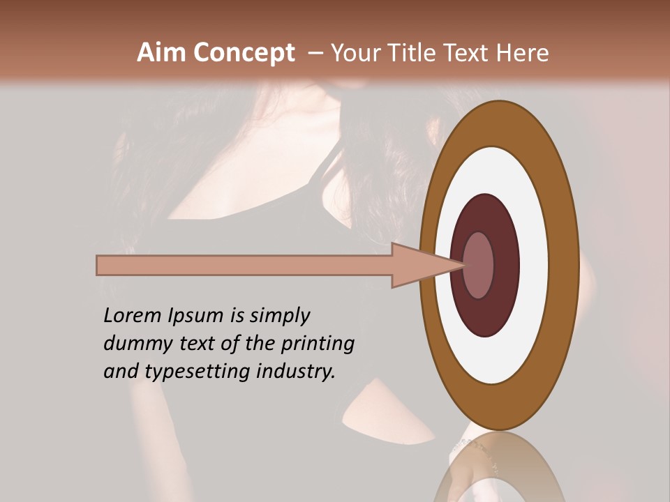 Look Black Young PowerPoint Template