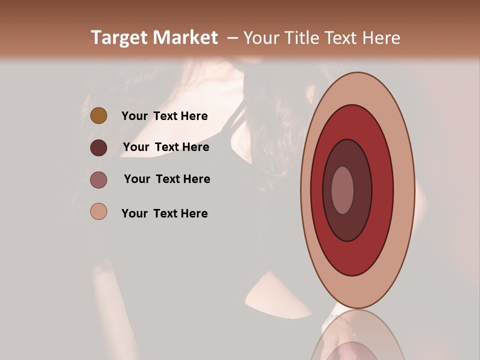 Look Black Young PowerPoint Template