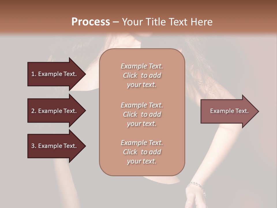 Look Black Young PowerPoint Template