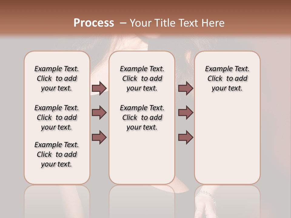Look Black Young PowerPoint Template