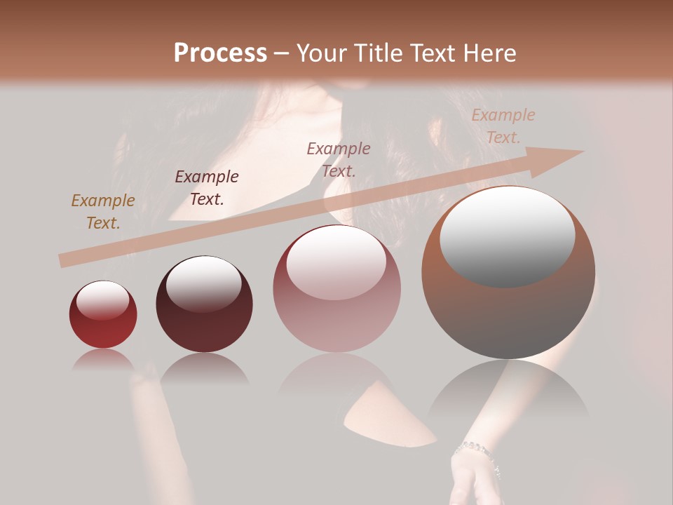 Look Black Young PowerPoint Template