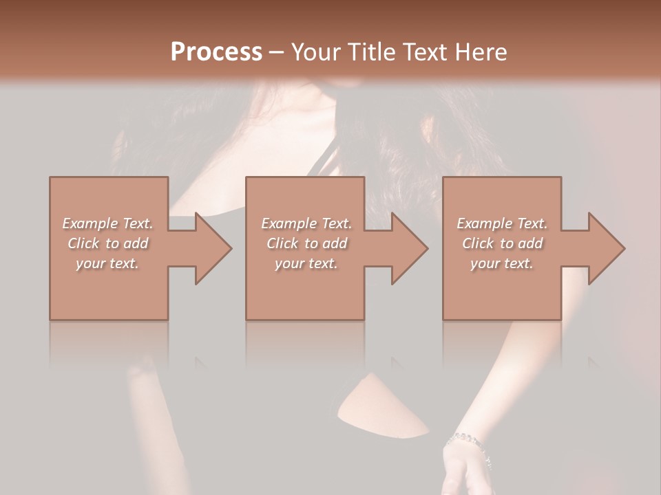 Look Black Young PowerPoint Template