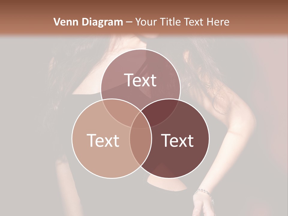 Look Black Young PowerPoint Template