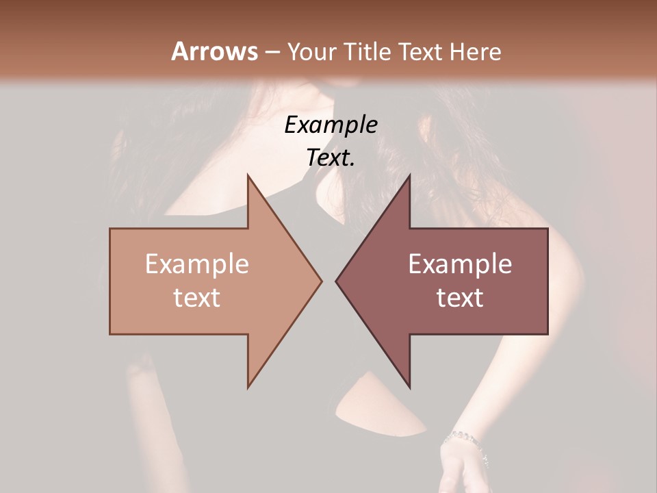 Look Black Young PowerPoint Template