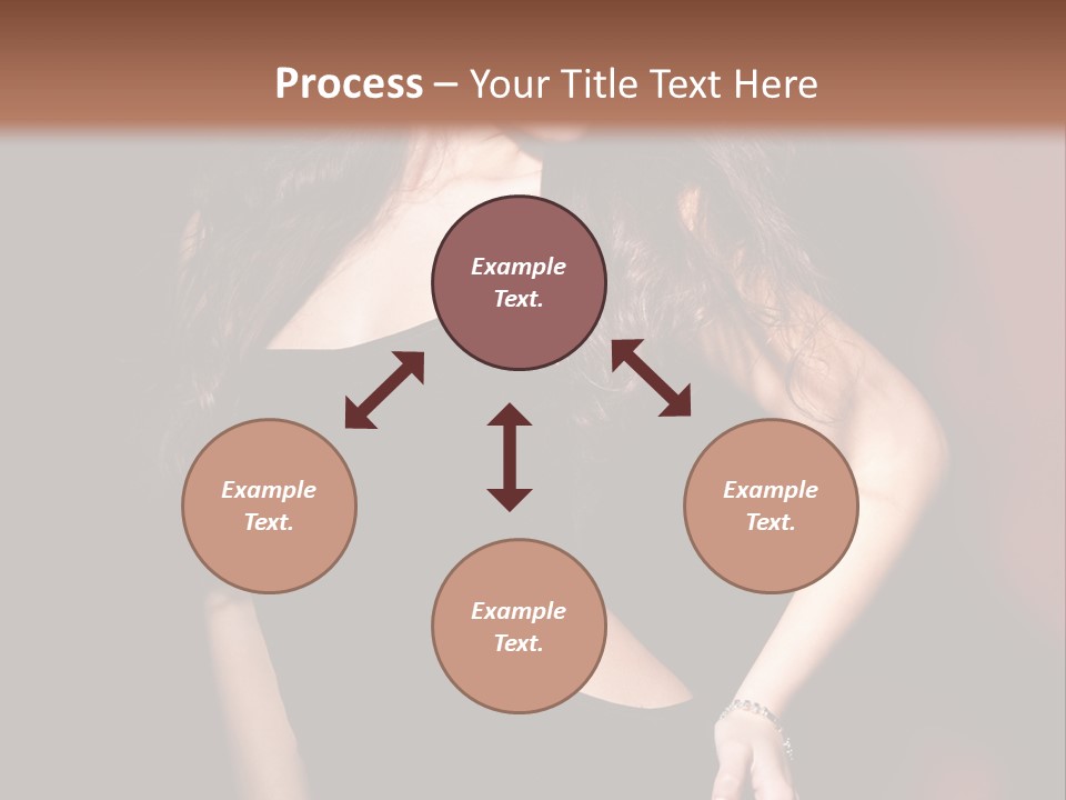 Look Black Young PowerPoint Template