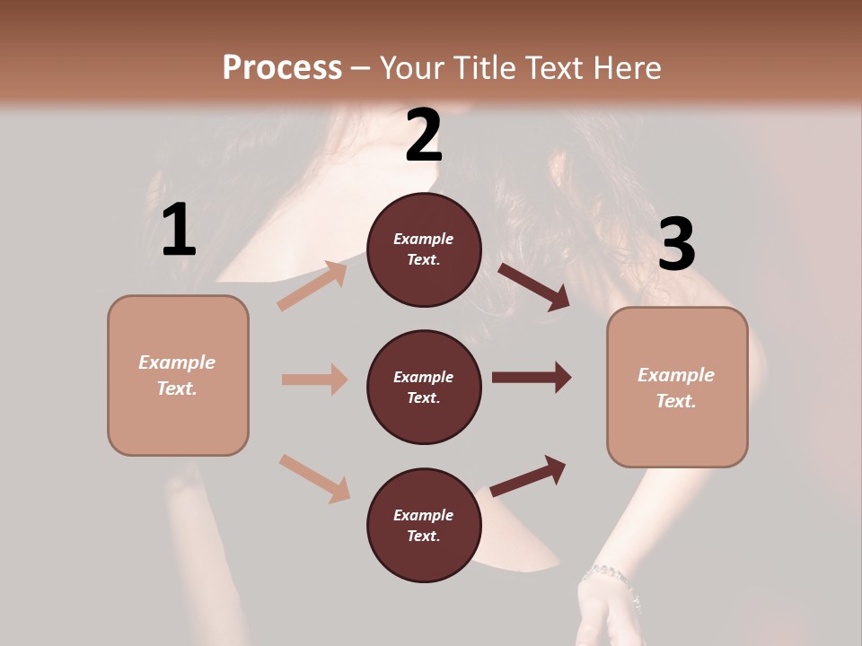 Look Black Young PowerPoint Template