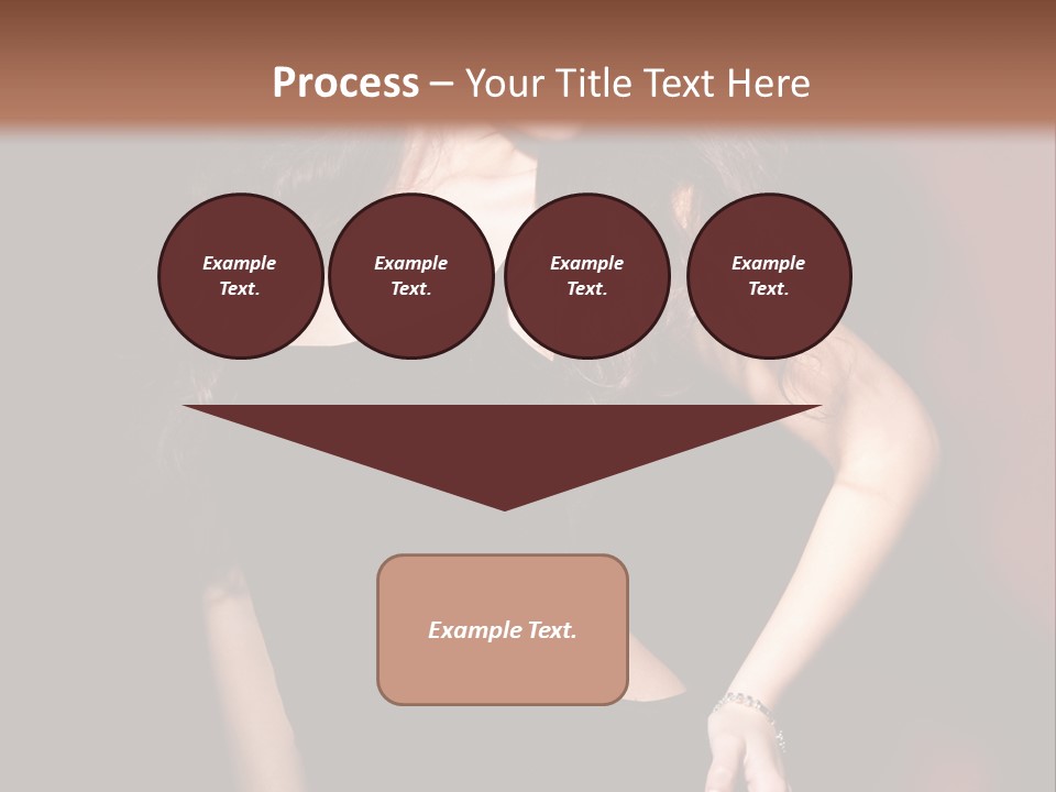 Look Black Young PowerPoint Template
