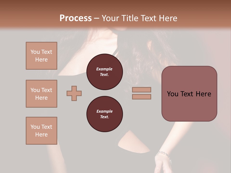 Look Black Young PowerPoint Template