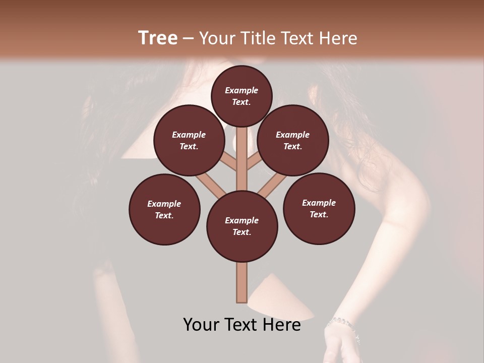 Look Black Young PowerPoint Template