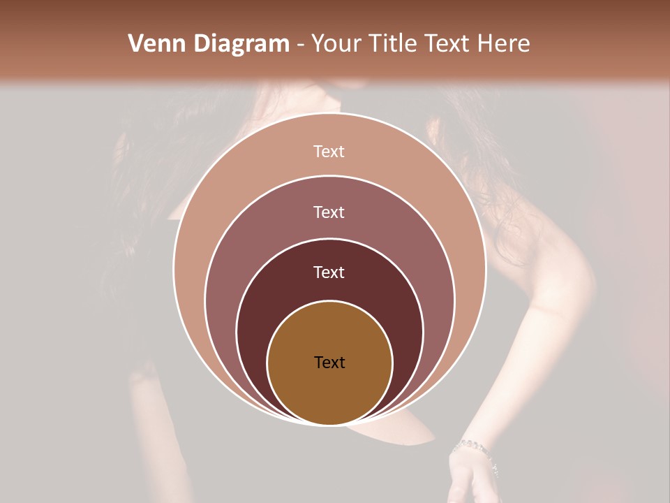 Look Black Young PowerPoint Template