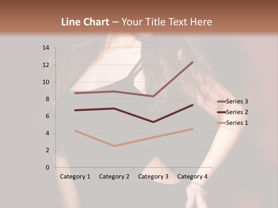 Look Black Young PowerPoint Template