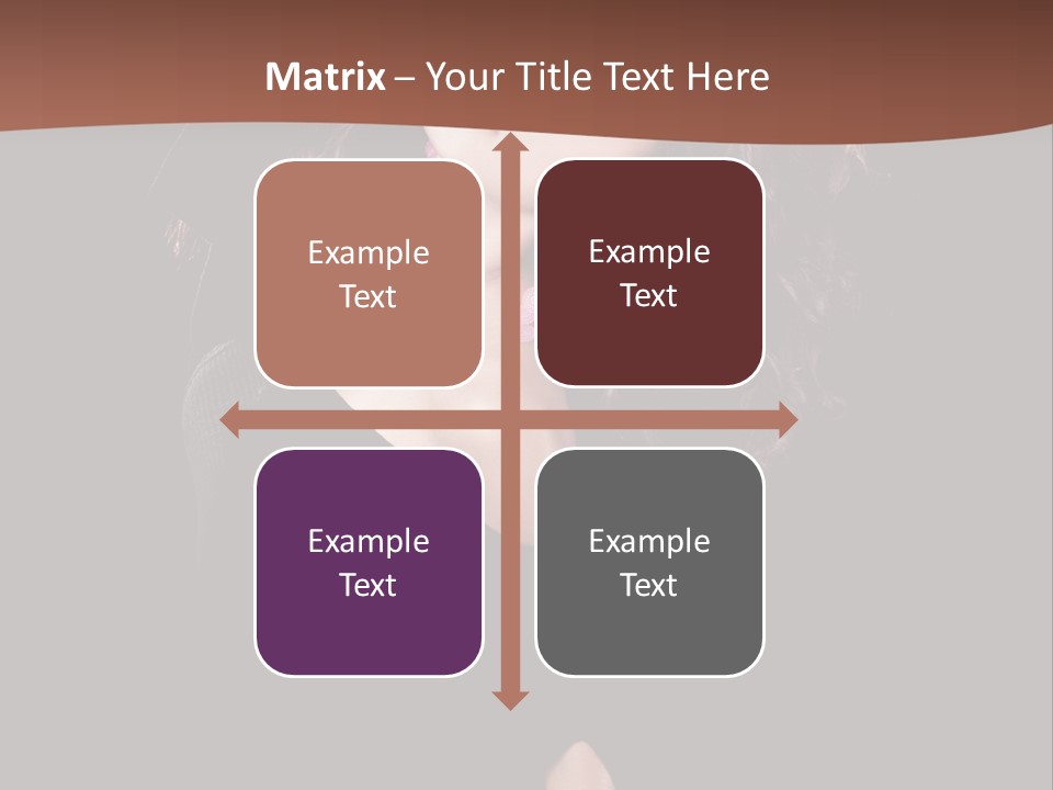 Long Hair Fresh Music PowerPoint Template