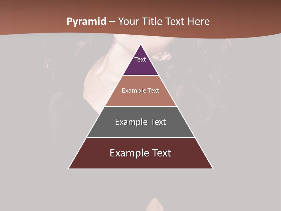 Long Hair Fresh Music PowerPoint Template