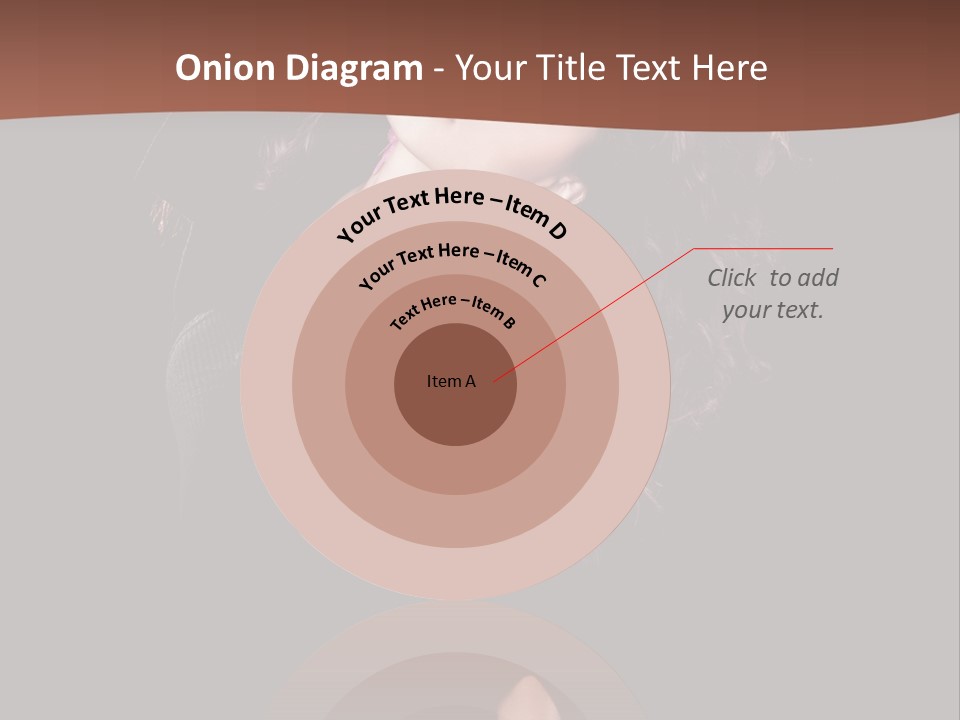 Long Hair Fresh Music PowerPoint Template