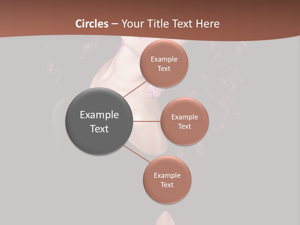 Long Hair Fresh Music PowerPoint Template