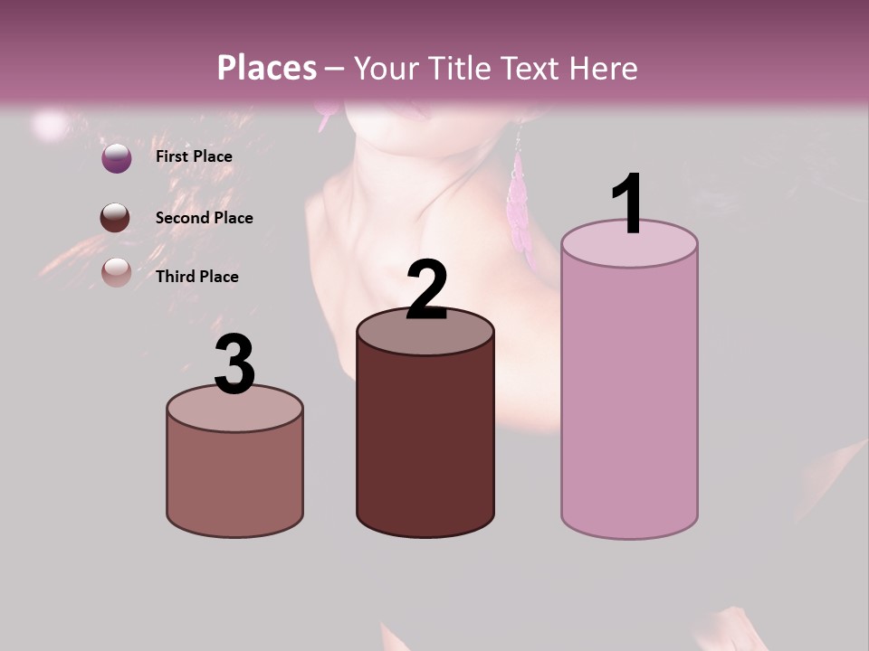 Fly Lights Brunette PowerPoint Template