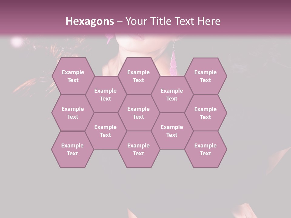 Fly Lights Brunette PowerPoint Template