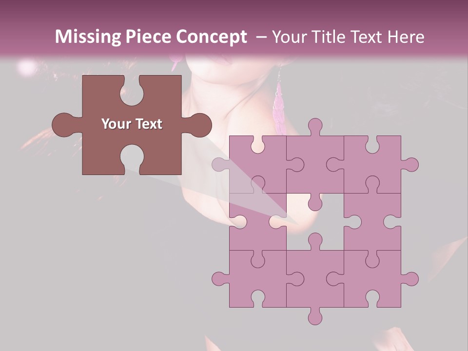 Fly Lights Brunette PowerPoint Template