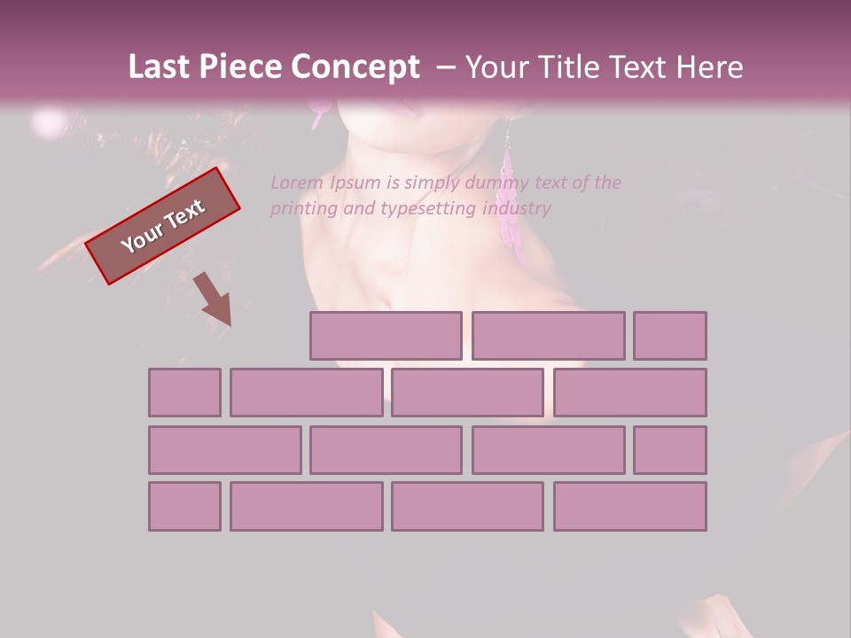 Fly Lights Brunette PowerPoint Template