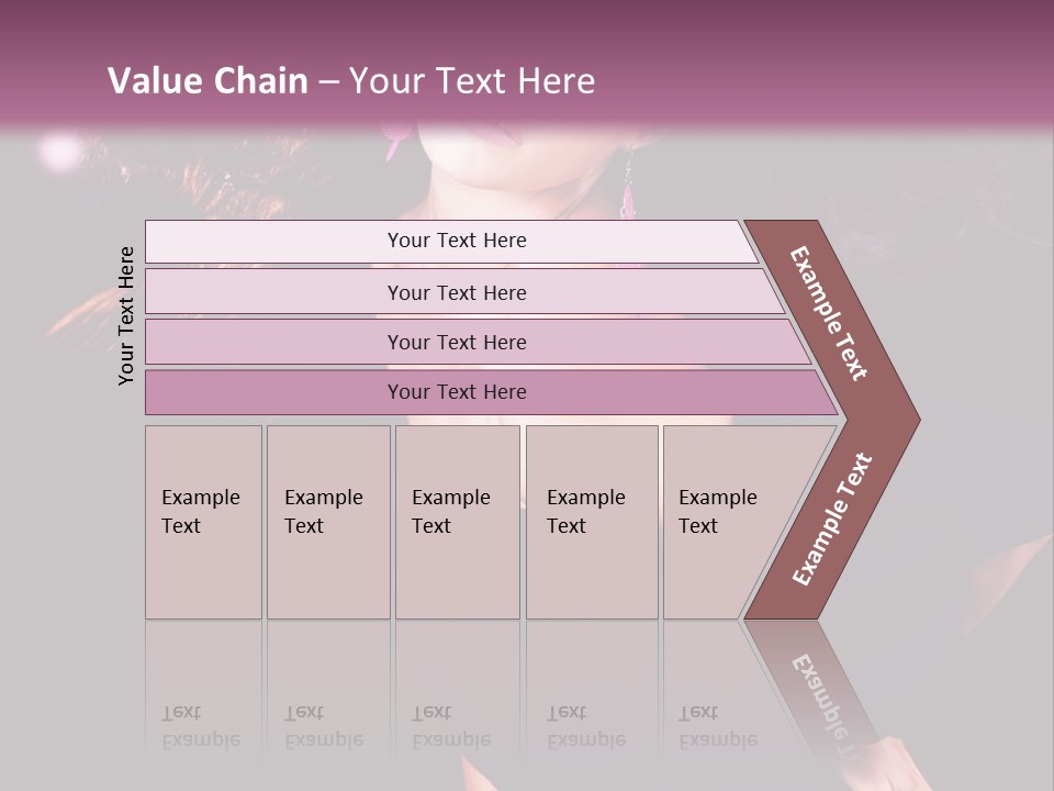 Fly Lights Brunette PowerPoint Template