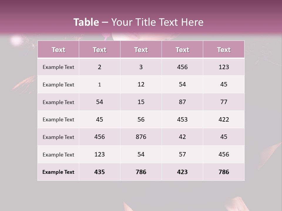 Fly Lights Brunette PowerPoint Template