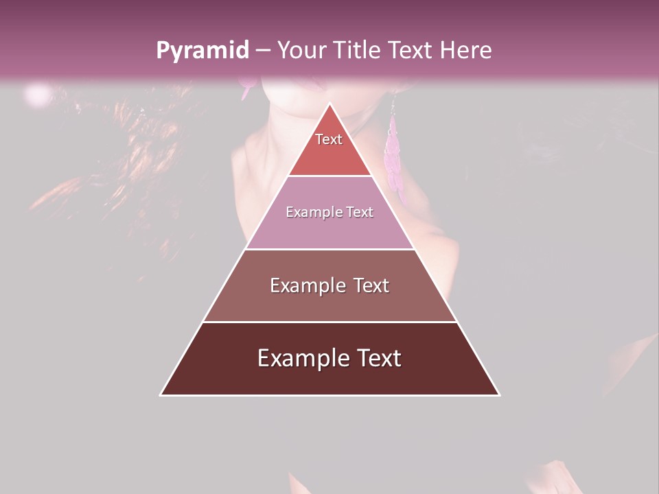 Fly Lights Brunette PowerPoint Template