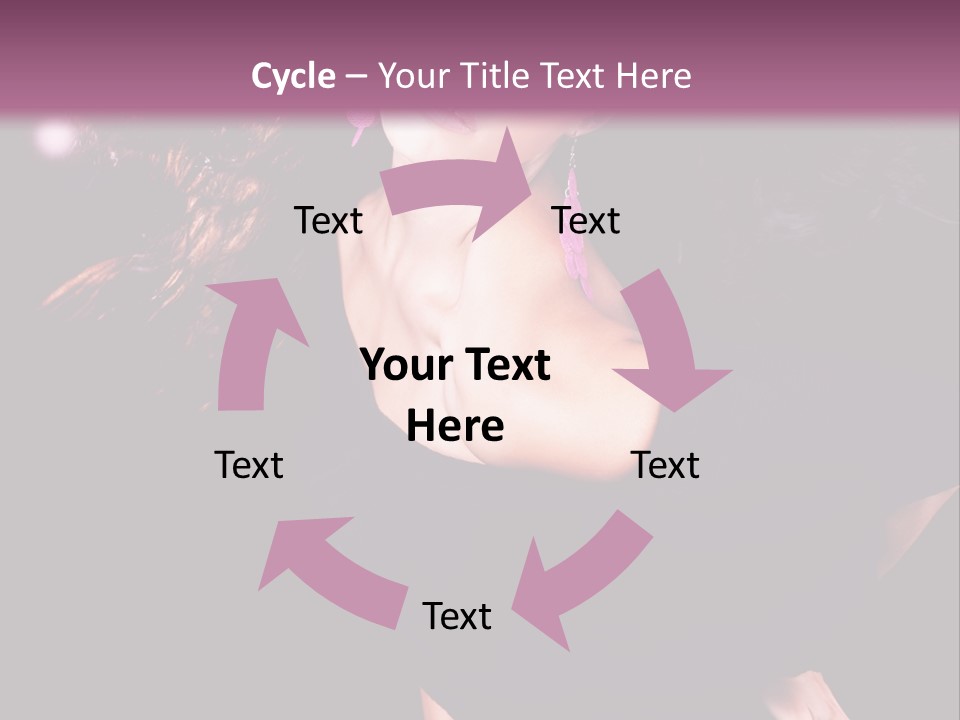 Fly Lights Brunette PowerPoint Template