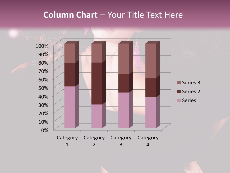 Fly Lights Brunette PowerPoint Template