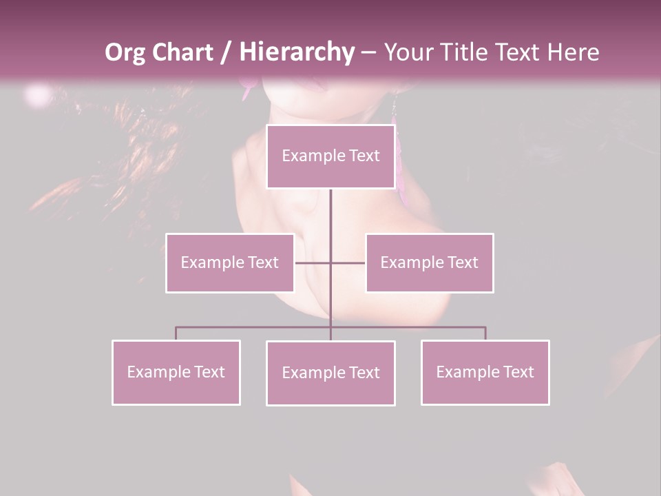 Fly Lights Brunette PowerPoint Template