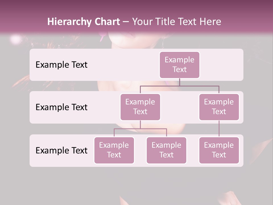 Fly Lights Brunette PowerPoint Template