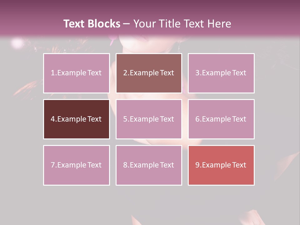 Fly Lights Brunette PowerPoint Template