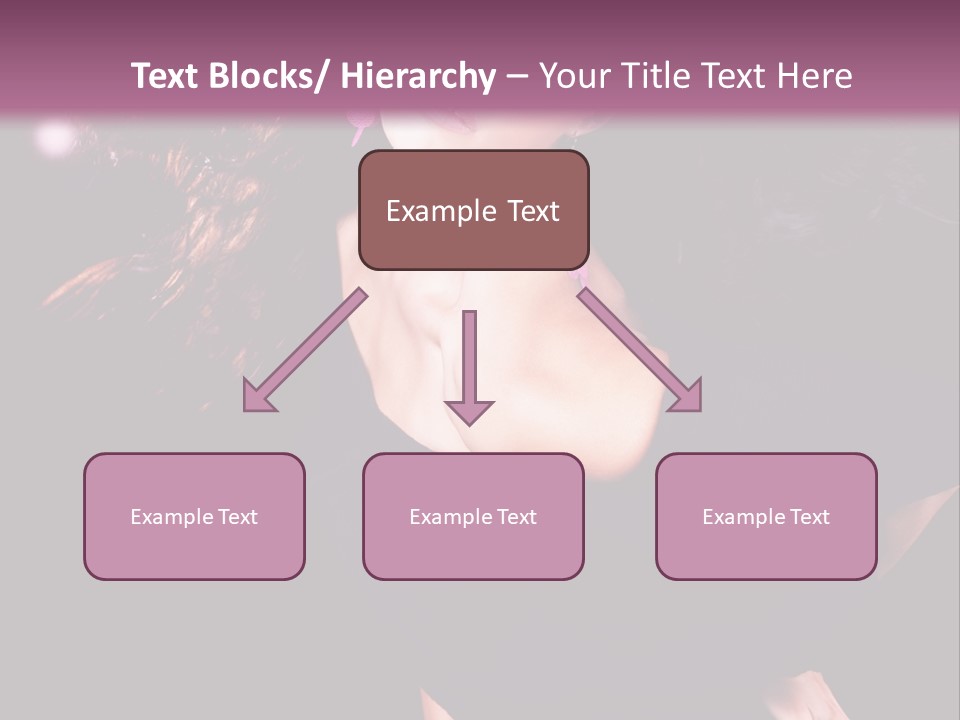 Fly Lights Brunette PowerPoint Template