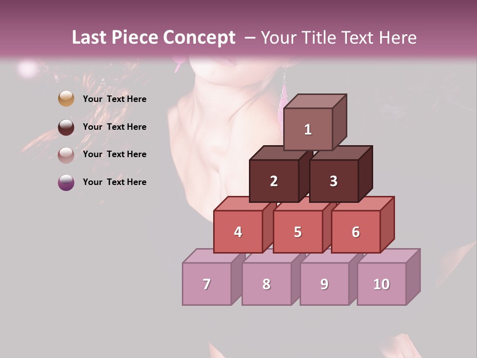 Fly Lights Brunette PowerPoint Template