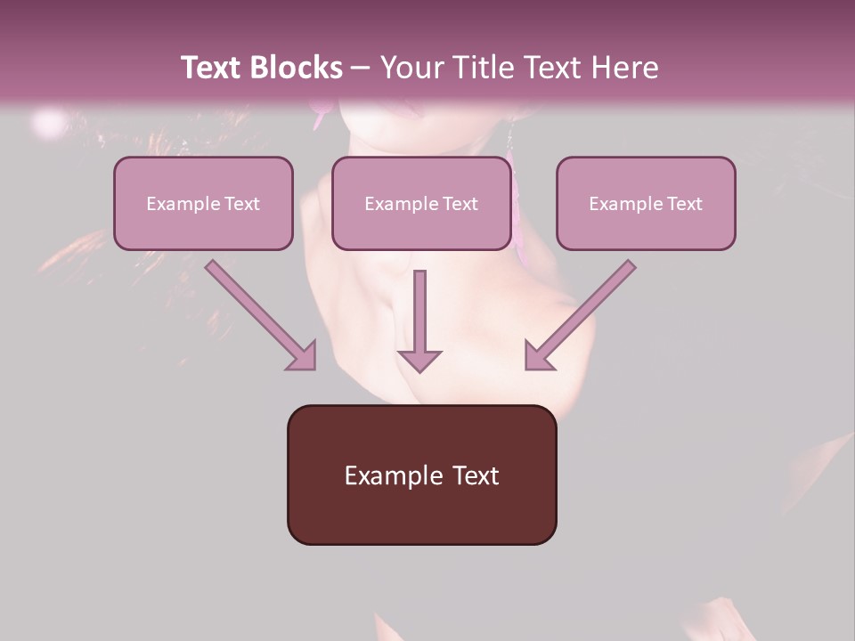 Fly Lights Brunette PowerPoint Template