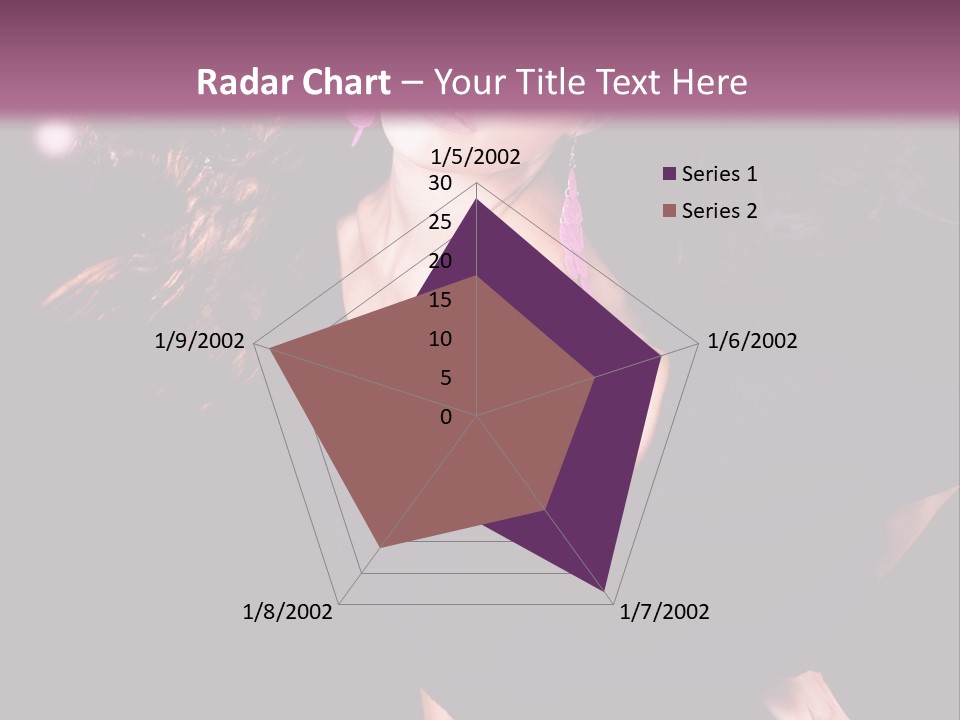 Fly Lights Brunette PowerPoint Template