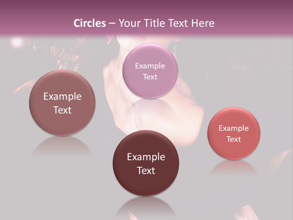 Fly Lights Brunette PowerPoint Template