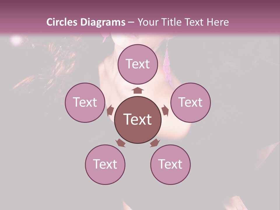 Fly Lights Brunette PowerPoint Template