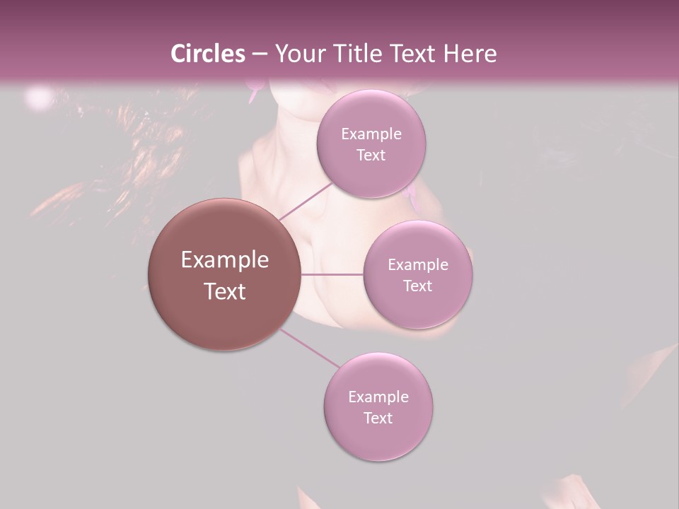 Fly Lights Brunette PowerPoint Template