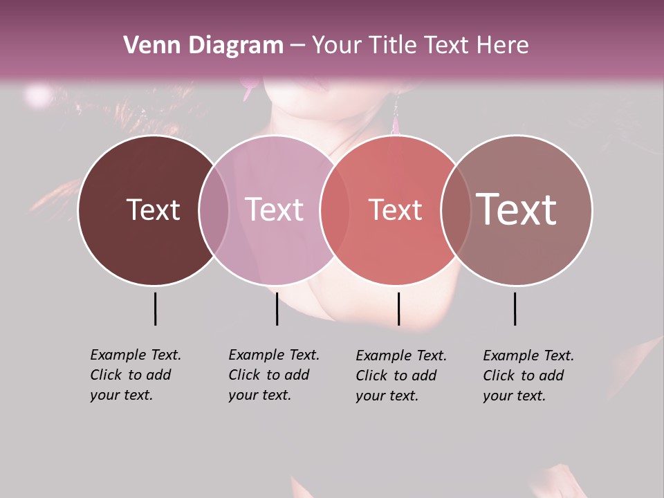 Fly Lights Brunette PowerPoint Template