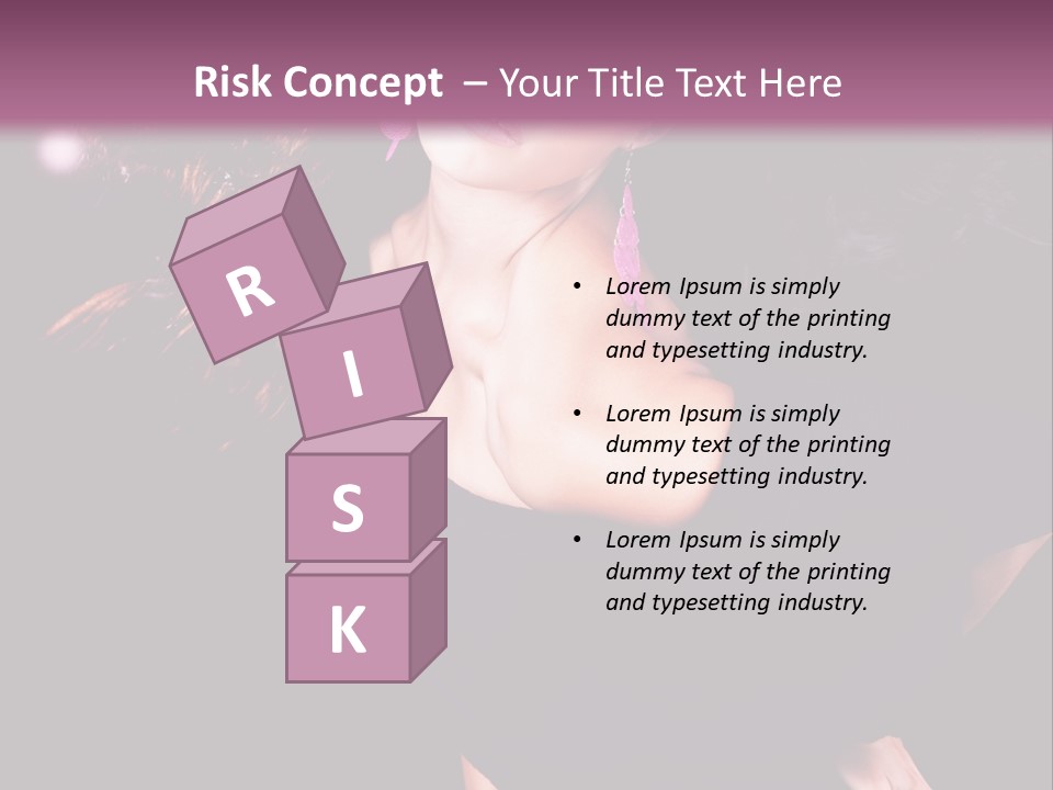 Fly Lights Brunette PowerPoint Template