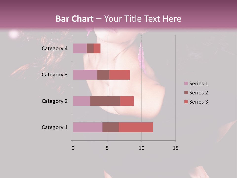 Fly Lights Brunette PowerPoint Template