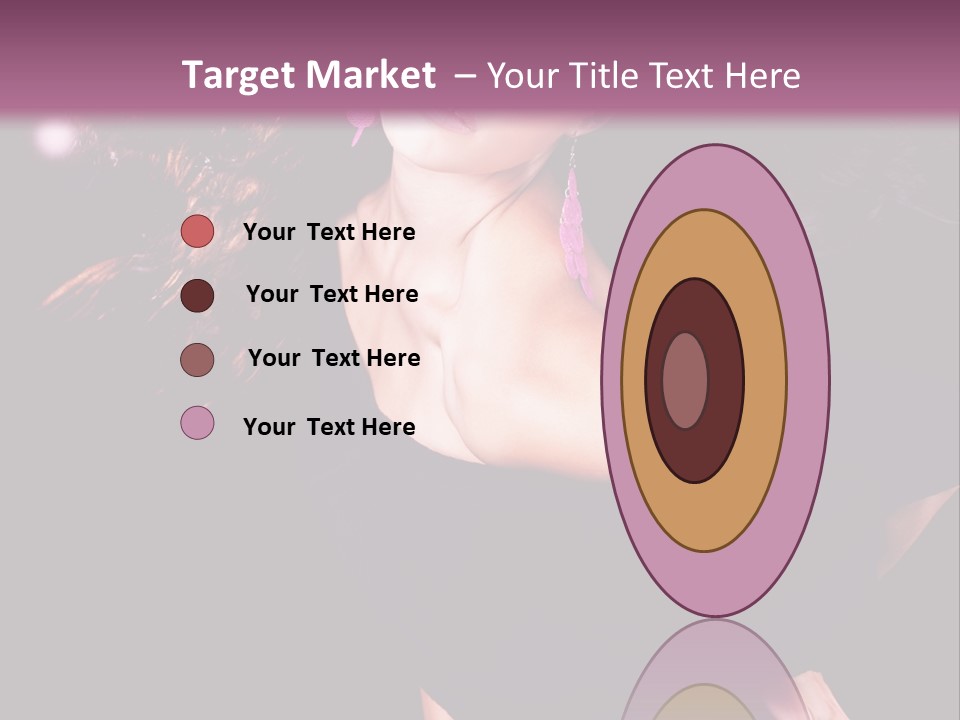 Fly Lights Brunette PowerPoint Template