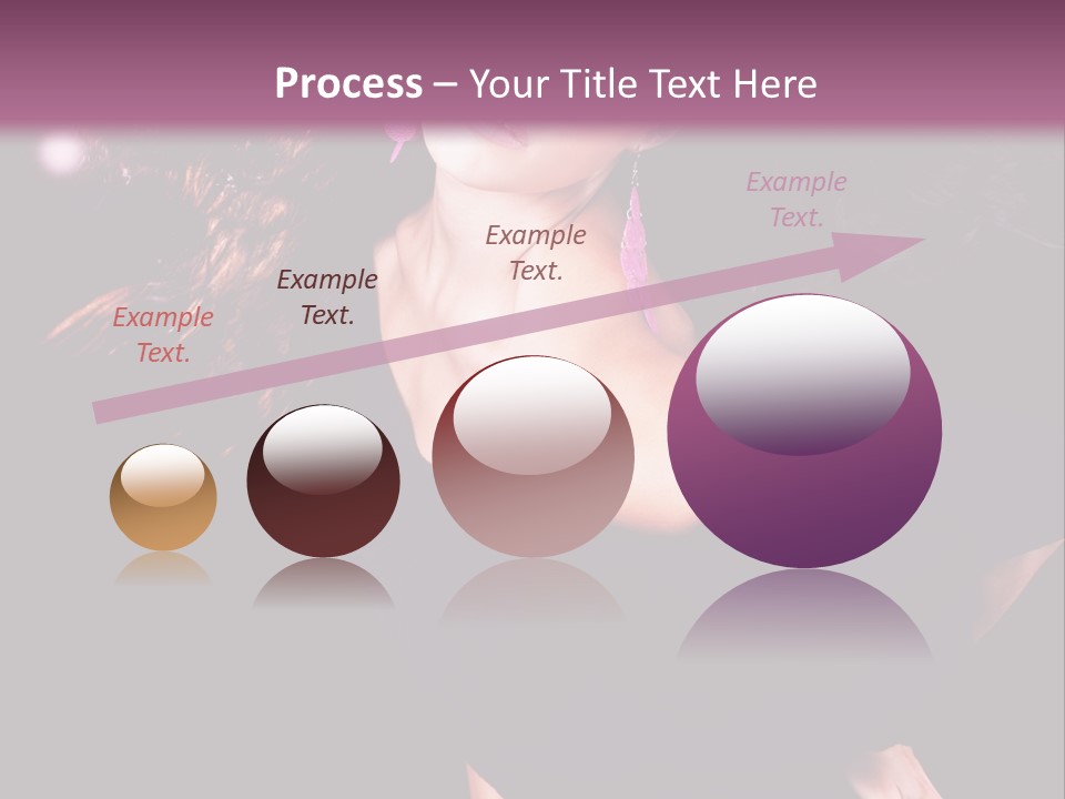 Fly Lights Brunette PowerPoint Template