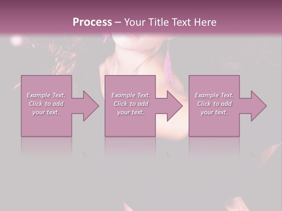 Fly Lights Brunette PowerPoint Template